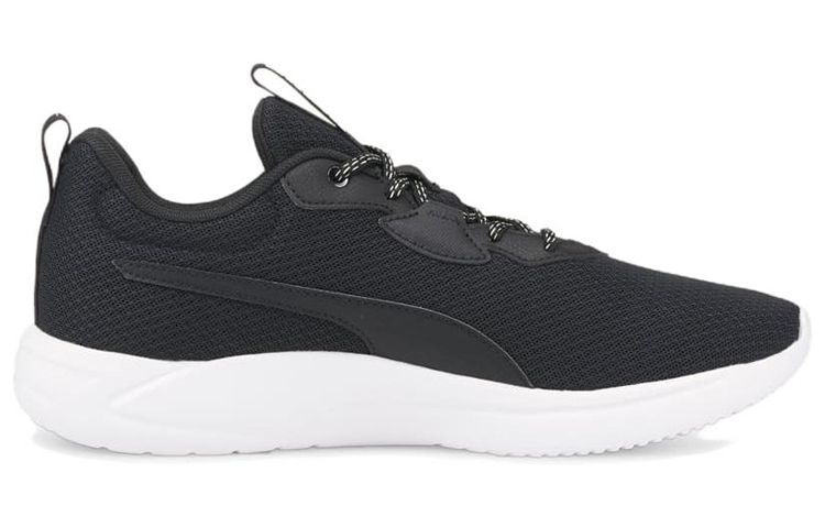 Order Puma Resolve Smooth 休閒低筒慢跑鞋 男女同款 黑黃