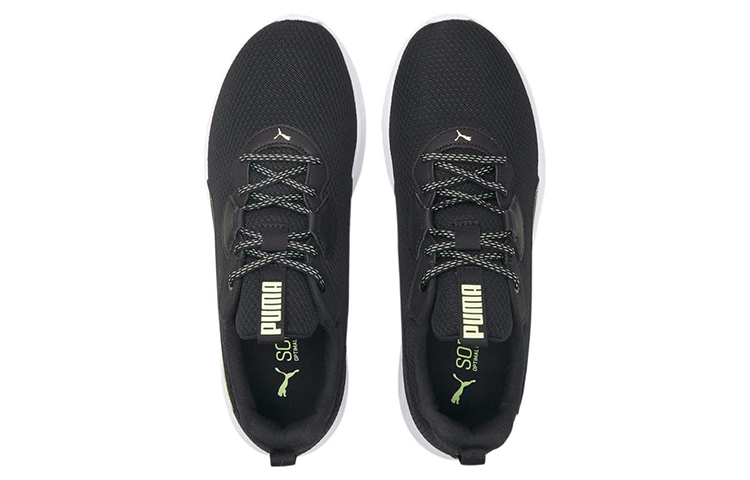 Lookbook 푸마 리졸브 스무스 '검노' (Puma Resolve Smooth 'Black Yellow') 376219-02