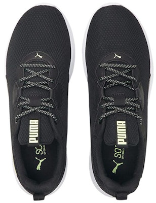 푸마 리졸브 스무스 '검노' (Puma Resolve Smooth 'Black Yellow') 376219-02 Lookbook 푸마 리졸브 스무스 '검노' (Puma Resolve Smooth 'Black Yellow') 376219-02