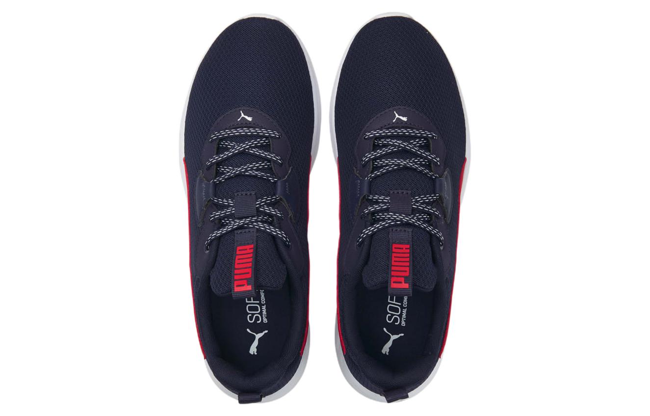 Lookbook Puma Resolve Smooth 'Biru Merah' 376219-03