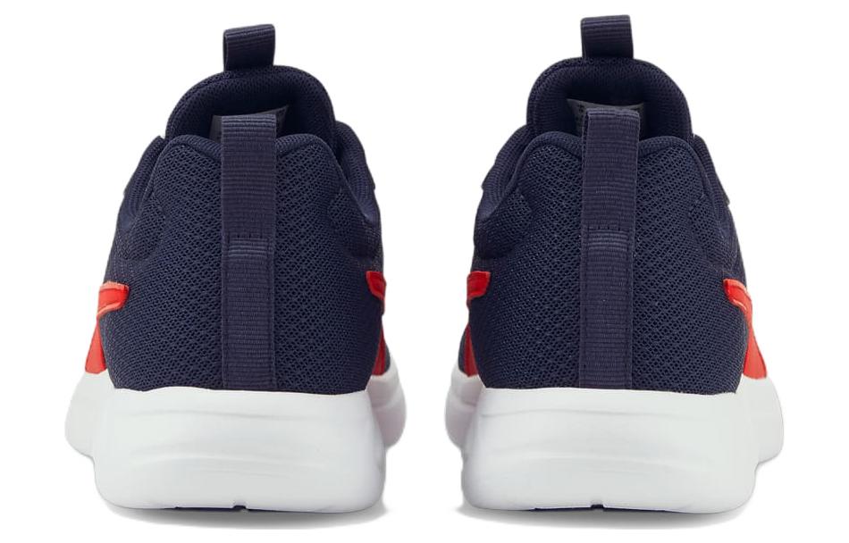 Shop Puma Resolve Smooth 'Biru Merah' 376219-03