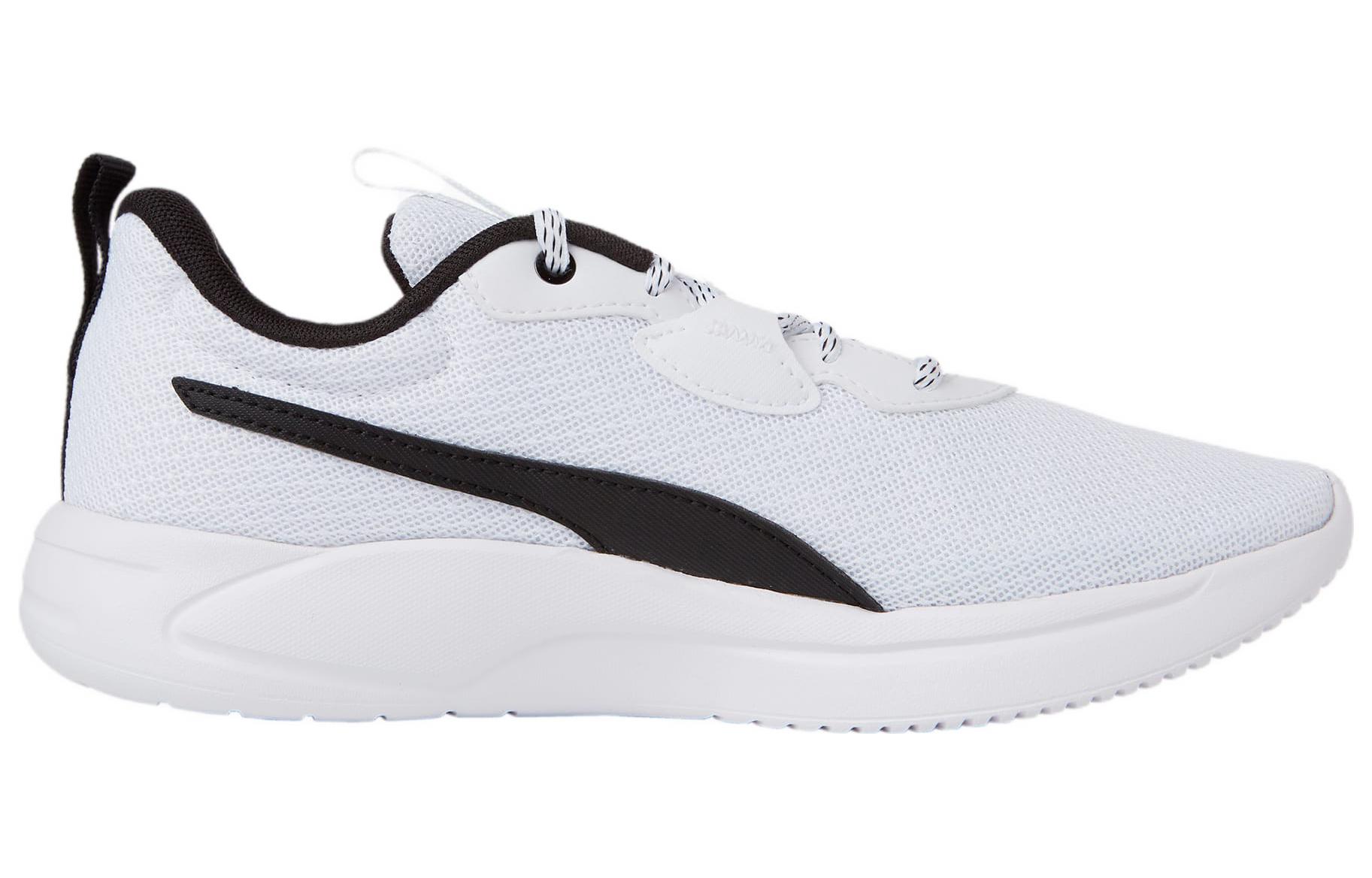 Order Puma Resolve Smooth ''Blanc Noir'' 376219-04