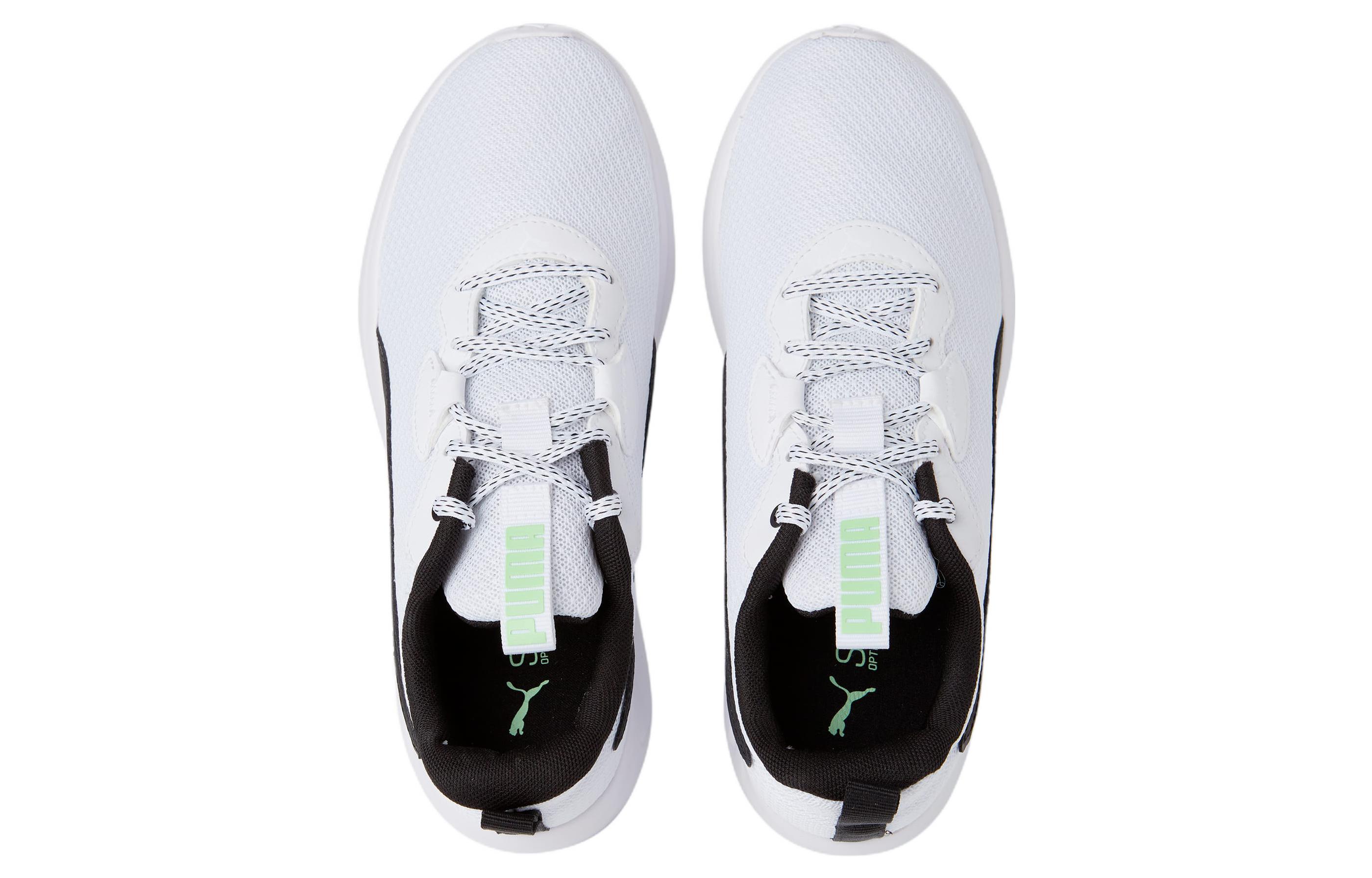 Lookbook Puma Resolve Smooth ''Blanc Noir'' 376219-04