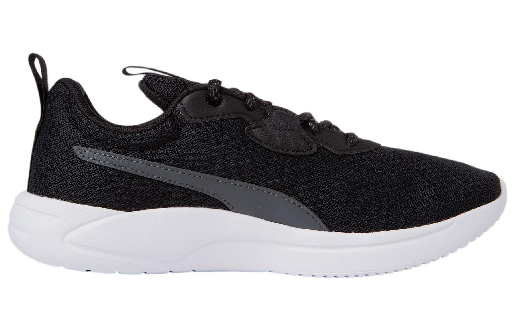 Order 푸마 리졸브 스무스 '블랙 그레이 화이트' 376219-08