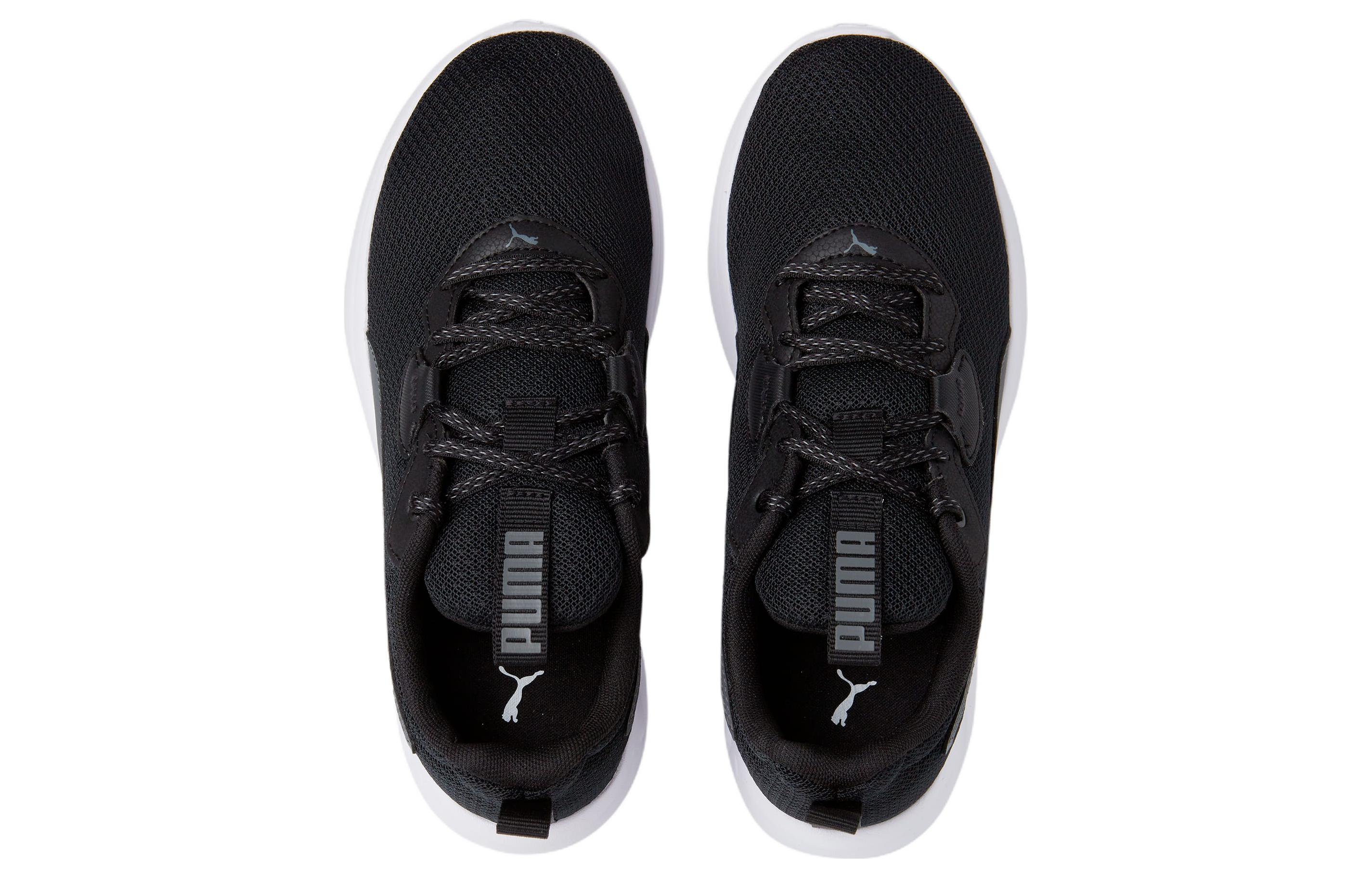 Lookbook 푸마 리졸브 스무스 '블랙 그레이 화이트' 376219-08