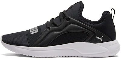Puma Resolve Street Low Tops Black 376221-04 Puma Resolve Street Low Tops Black 376221-04