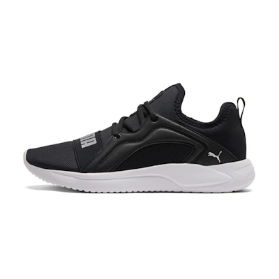 Puma Resolve Street Low Tops Black