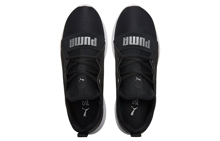 Shop Puma Resolve Street Low Tops Negro zapatillas bajas 376221-04