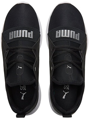 Puma Resolve Street Low Tops Negro zapatillas bajas 376221-04 Shop Puma Resolve Street Low Tops Negro zapatillas bajas 376221-04