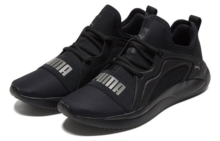 Lookbook 彪马Resol就街头风'黑灰' 376221-07