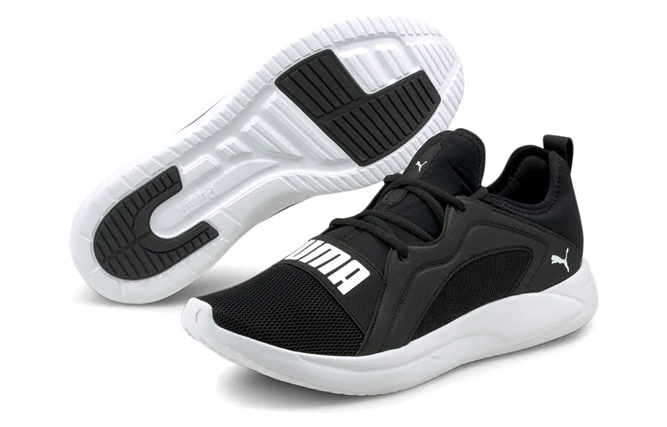 Lookbook Puma Resolve Street 'Negro Blanco' 195062-01