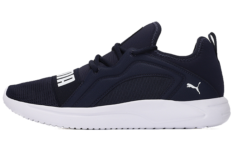 Puma Resolve Street Cozy Breathable Low Tops Casual Blue 195062-05