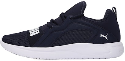 Puma Resolve Street Cozy Breathable Low Tops Casual Blue 195062-05 Puma Resolve Street Cozy Breathable Low Tops Casual Blue 195062-05