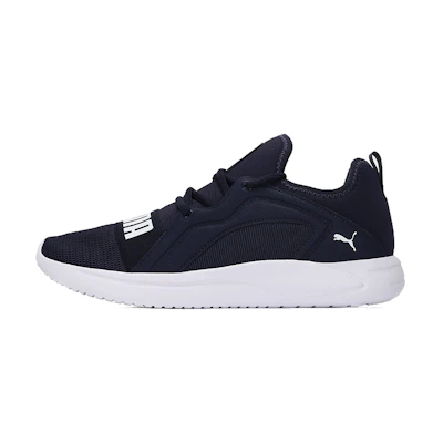 Puma Resolve Street Cozy Breathable Low Tops Casual Blue