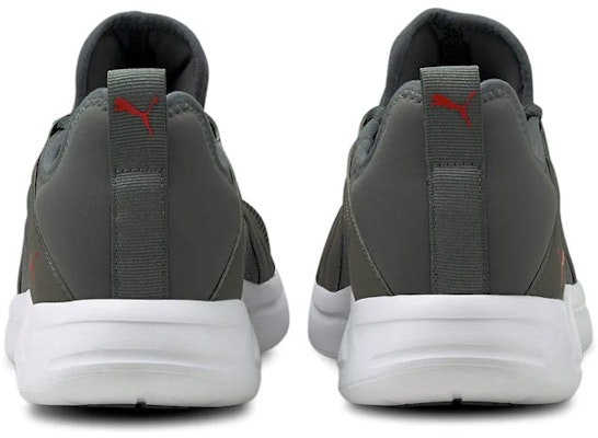 PUMA 解決街頭 低筒 慢跑鞋 男款 綠 Shop PUMA 解決街頭 低筒 慢跑鞋 男款 綠