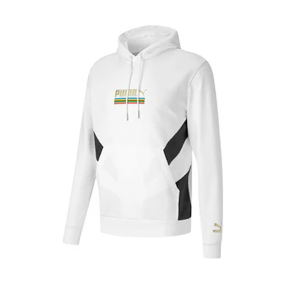 Puma Resonance Colorblock Hoodie White 599287-02