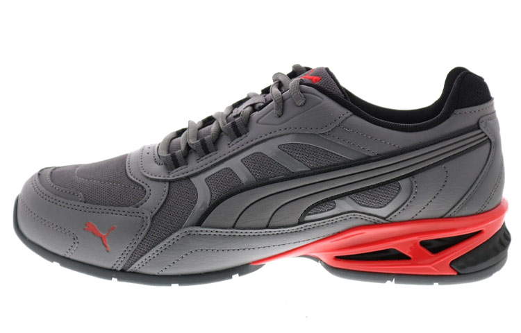 Puma Respin Low 'Grey Red' 374891-05