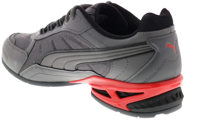 PUMA Respin 低筒 男款 灰紅 跑步鞋 Shop PUMA Respin 低筒 男款 灰紅 跑步鞋