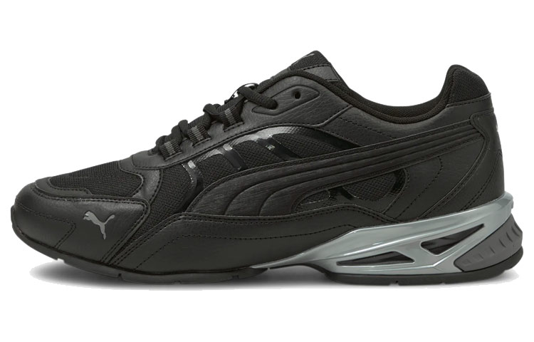 Puma Respin Low Top Running Shoes 'Black' 374891-01