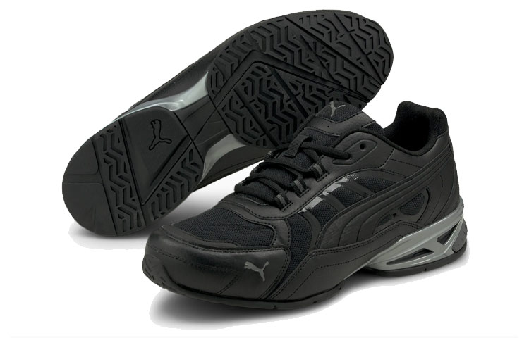 Lookbook Zapatillas de Running Puma Respin Low Top 'Negras' 374891-01