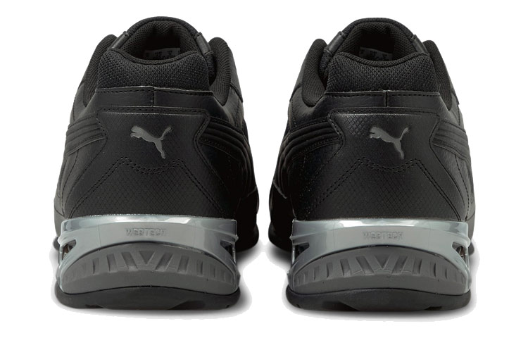 Shop Zapatillas de Running Puma Respin Low Top 'Negras' 374891-01