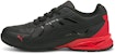 Puma Respin SL 'Hitam Merah' 368846-07