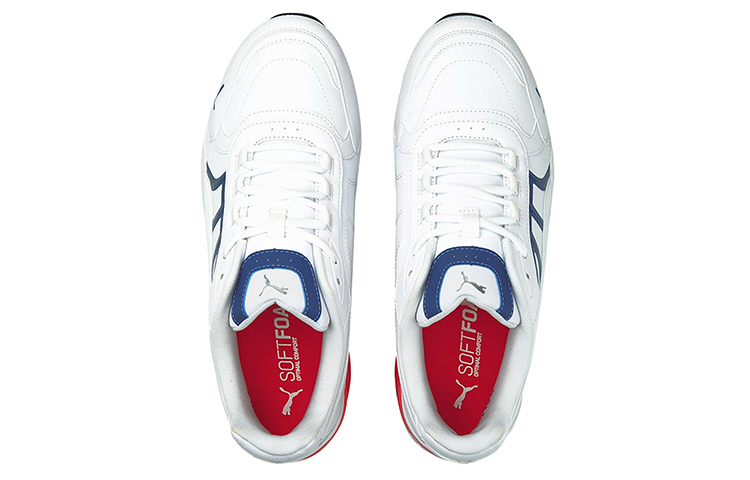 Order 푸마 리스핀 SL '화이트 블루 레드' 368846-06