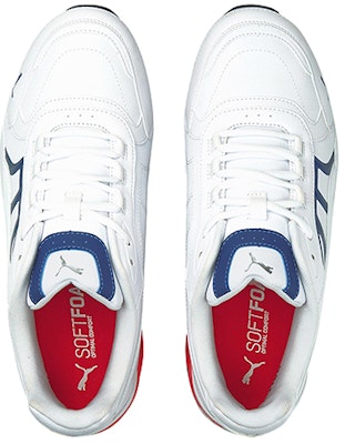 Puma Respin SL 'Putih Biru Merah' 368846-06 Order Puma Respin SL 'Putih Biru Merah' 368846-06