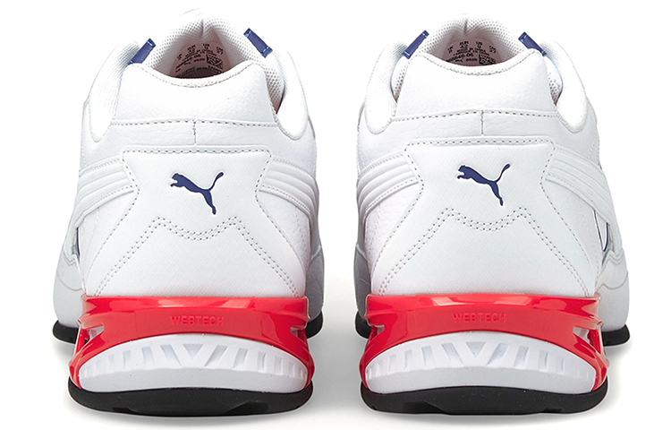 Lookbook 푸마 리스핀 SL '화이트 블루 레드' 368846-06