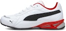 Buy Puma Respin Sl Low Top /Black/Red 'White' 368846-04