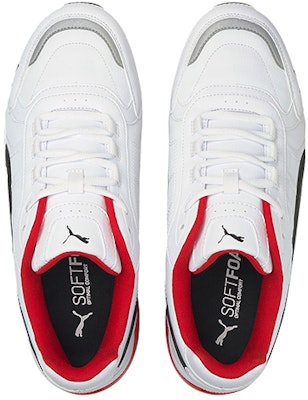 Puma Respin Sl Top Rendah Hitam/Merah 'Putih' 368846-04 Lookbook Puma Respin Sl Top Rendah Hitam/Merah 'Putih' 368846-04
