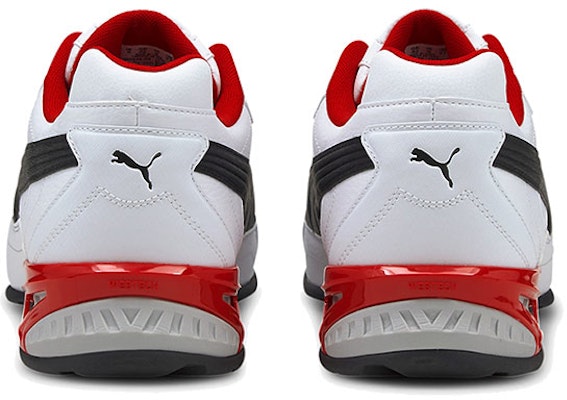 Puma Respin Sl Top Rendah Hitam/Merah 'Putih' 368846-04 Shop Puma Respin Sl Top Rendah Hitam/Merah 'Putih' 368846-04