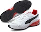 Purchase Puma Respin Sl Low Top /Black/Red 'White' 368846-04
