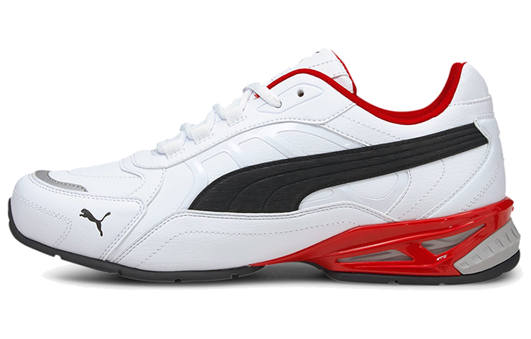 Puma Respin Sl Low Top /Black/Red 'White' 368846-04