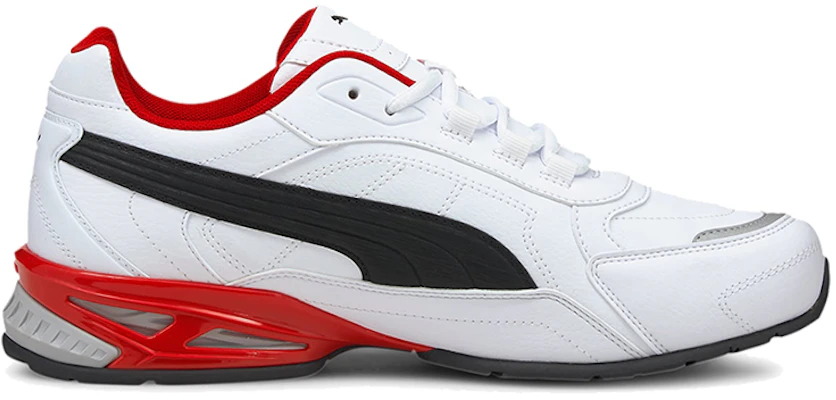 PUMA Respin Sl 低筒 跑步鞋 男款 白黑紅 Order PUMA Respin Sl 低筒 跑步鞋 男款 白黑紅