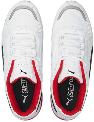 PUMA Respin Sl 低筒 跑步鞋 男款 白黑紅 Lookbook PUMA Respin Sl 低筒 跑步鞋 男款 白黑紅