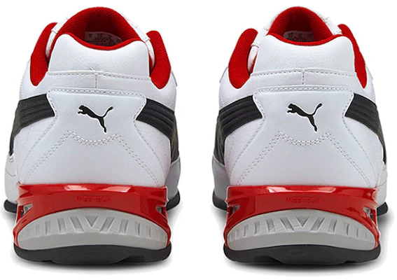 PUMA Respin Sl 低筒 跑步鞋 男款 白黑紅 Shop PUMA Respin Sl 低筒 跑步鞋 男款 白黑紅