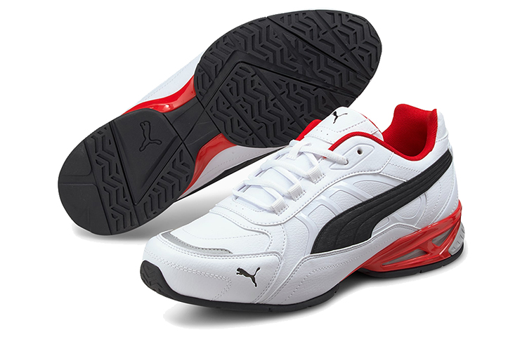 Purchase PUMA Respin Sl 低筒 跑步鞋 男款 白黑紅