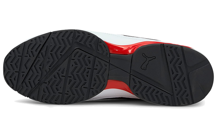 Details for PUMA Respin Sl 低筒 跑步鞋 男款 白黑紅