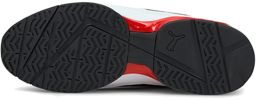 PUMA Respin Sl 低筒 跑步鞋 男款 白黑紅 Details for PUMA Respin Sl 低筒 跑步鞋 男款 白黑紅
