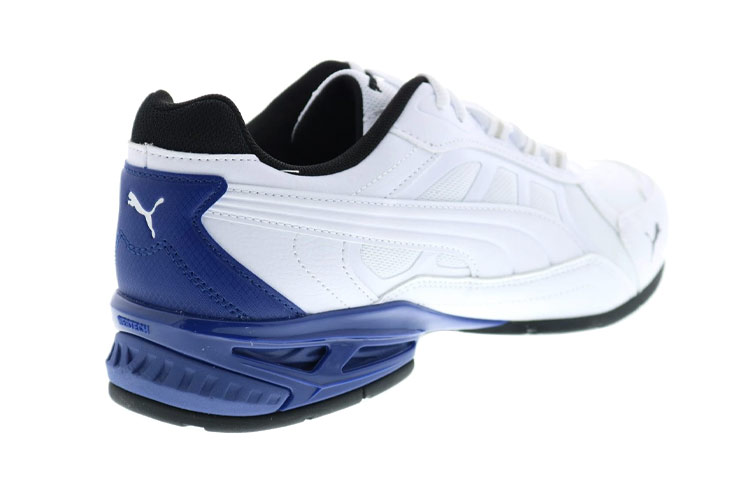 Shop Puma Respin Synthetic Low 'Blanco Azul' 374891-02