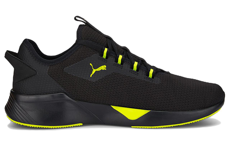 Order Puma Retaliate 2 'Hitam Neon Hijau' 376676-07