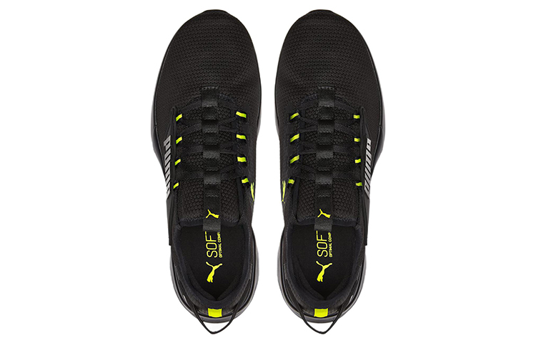 Lookbook Puma Retaliate 2 'Hitam Neon Hijau' 376676-07