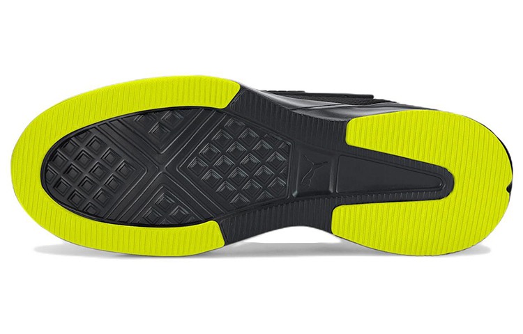 Shop Puma Retaliate 2 'Hitam Neon Hijau' 376676-07