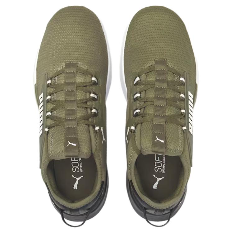 Lookbook Puma Retaliate 2 'Hijau Gelap Moss' 376676-02