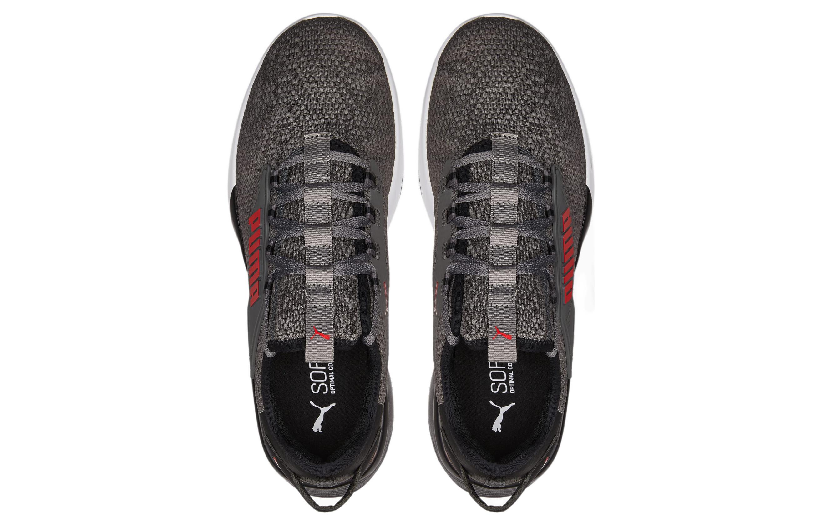 Lookbook Puma Retaliate 2 ''Grau Rot'' 376676-13