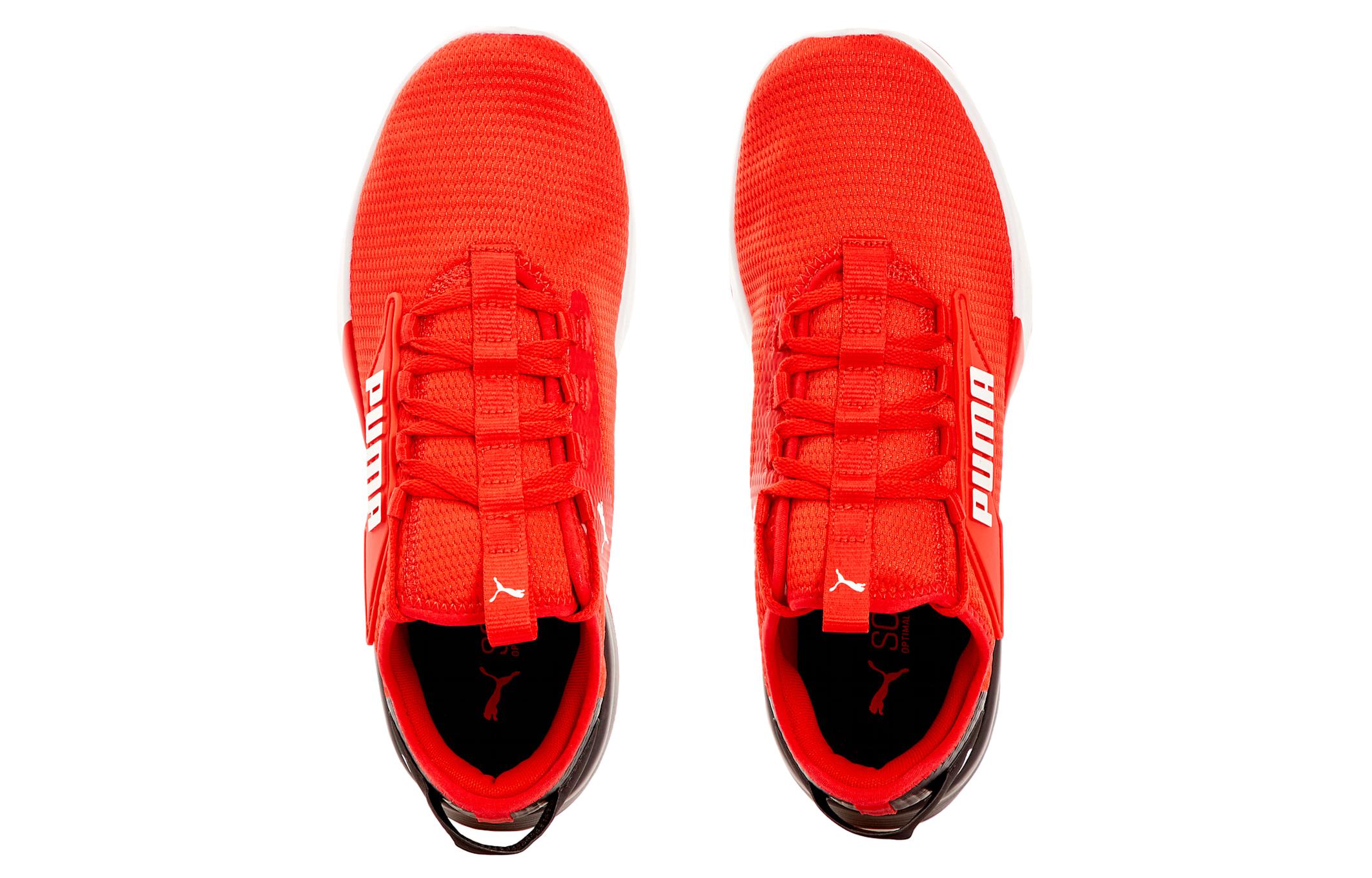 Lookbook プーマ リタリエイト2 レッドブラック 376676-04