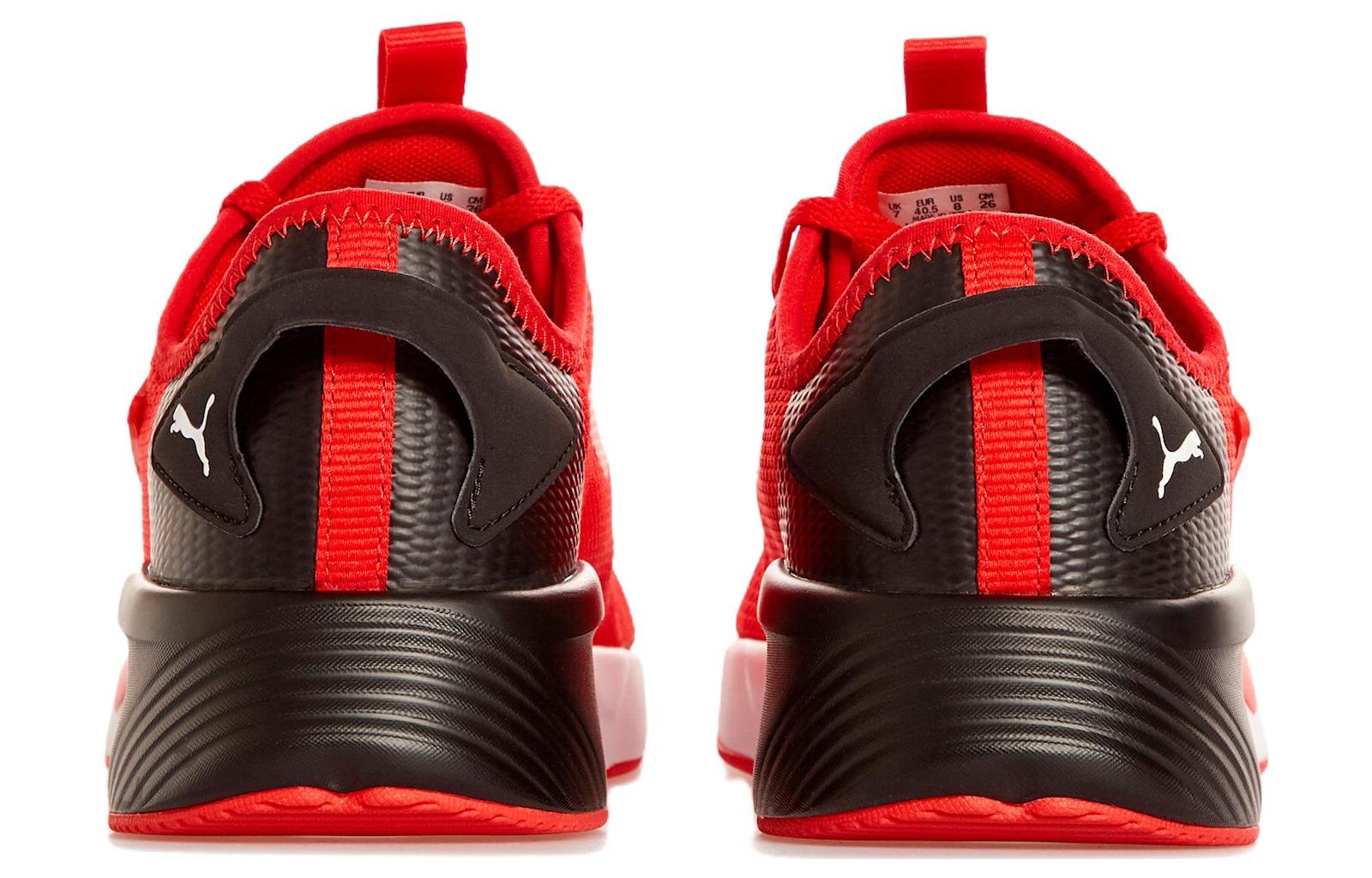 Shop プーマ リタリエイト2 レッドブラック 376676-04
