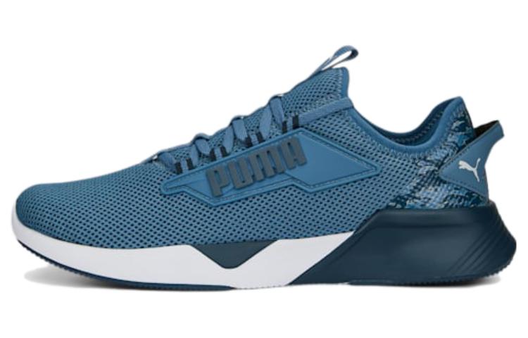 Buy PUMA Retaliate 2 Camo 減震防滑耐磨 低筒 跑步鞋 男女同款 藍色