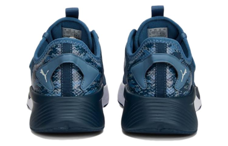 Shop PUMA Retaliate 2 Camo 減震防滑耐磨 低筒 跑步鞋 男女同款 藍色